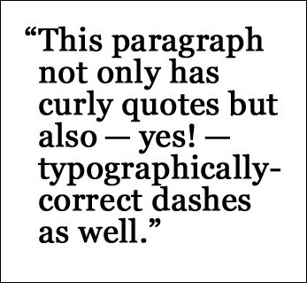 Tipográfiailag helyes írásjelek