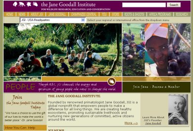 Jane Goodall oldala